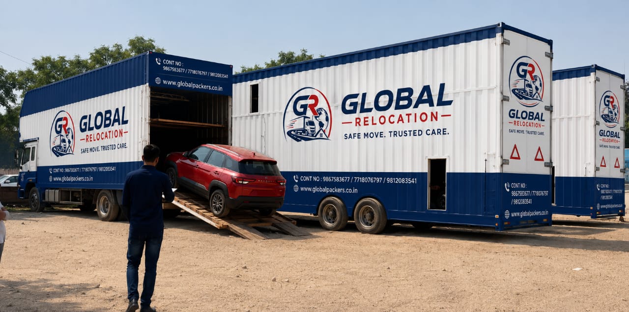 Car Transportation - Global Relocation Packers & Movers